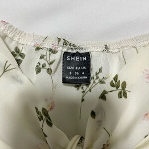 Ditsy Floral picnic dress